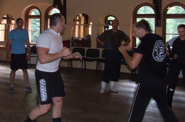 Krav Maga Summer Camp 2010 Poland